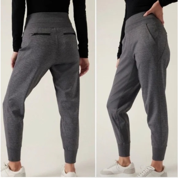 Athleta Pants - Athleta Venice Jogger Grey Heather Women’s Size S